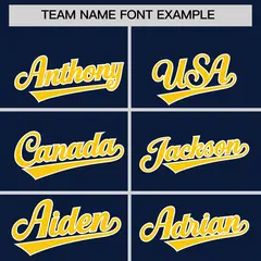 Navy Gold Shoulder Color Block Varsity Letterman Jacket Hoodie 5