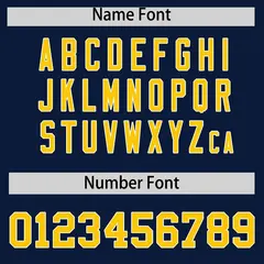 Navy Gold Shoulder Color Block Varsity Letterman Jacket Hoodie 6