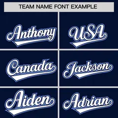 Navy Graffiti Multicolored Flames Print Baseball Jersey 3