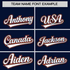Navy Graffiti Multicolored Flames Print Baseball Jersey 3