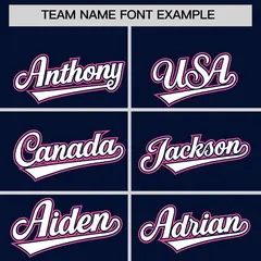 Navy Graffiti Multicolored Flames Print Baseball Jersey 3