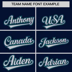 Navy Graffiti Multicolored Flames Print Baseball Jersey 3