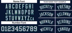 Navy Gray-Aqua Classic Two-Button Softball Jersey 3