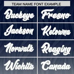 Navy Gray Gradient Outdoor Authentic Football Jersey 3