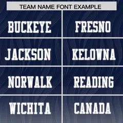 Navy Gray Gradient Outdoor Flag Football Jersey 3