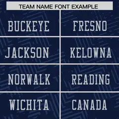 Navy Gray Graffiti Line Authentic Football Jersey 3