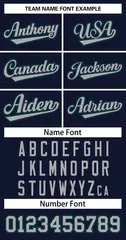 Navy Gray-Navy Classic Basketball Jersey 2