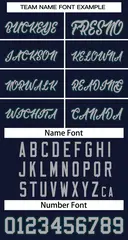 Navy Gray-Navy Classic Basketball Jersey 3