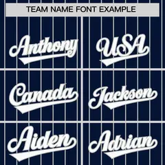 Navy Gray Stripe Raglan Sleeves Fashion Baseball Jersey 3