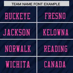 Navy Gray Tiger Stripe Graffiti Pattern Football Jersey 3