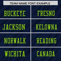 Navy Gray Tiger Stripe Graffiti Pattern Football Jersey 3
