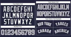 Navy Gray-White Bull Classic Authentic Baseball Jersey 3