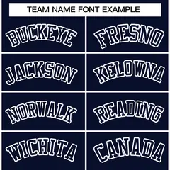 Navy Gray-White Raglan Full-Snap Varsity Letterman Jacket 5