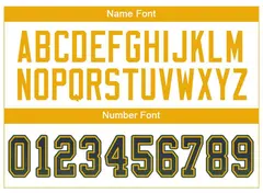 Navy Green-Gold Drift Fashion Mesh Football Jersey 3