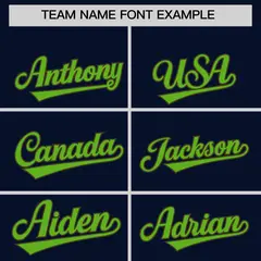 Navy Green Olive Gradient Varsity Raglan Letterman Jacket 3