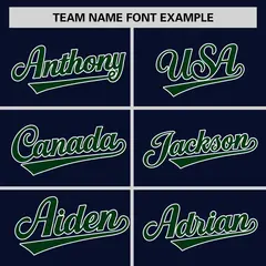 Navy Green Varsity Full-Snap Color Block Raglan Letterman Jacket 3