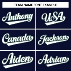 Navy Green-White Classic Varsity Full-Snap Letterman Jacket 3