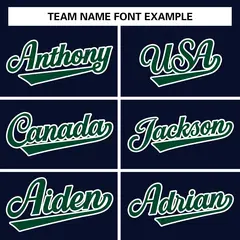 Navy Green-White Raglan Sleeves Waterproof Jacket 3