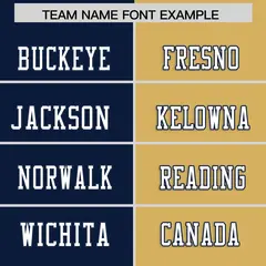 Navy Khaki Split Two Tone Authentic Football Jersey 3