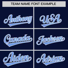 Navy Light Blue Stripe Animals Graffiti Raglan Baseball Jersey 3