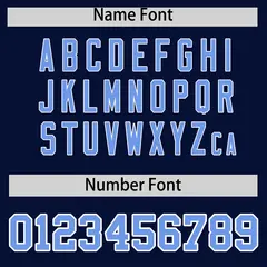 Navy Light Blue Stripe Animals Graffiti Raglan Baseball Jersey 4