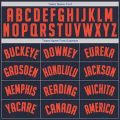 Navy Lt Blue-Orange Classic Sets Basketball Jersey 5