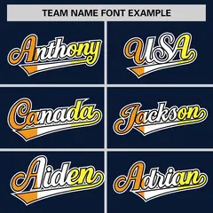 Navy Maverique Pride Month Authentic Classic Baseball Jersey 3