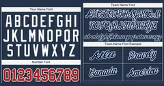 Navy Navy-White Classic Authentic Baseball Jersey 3