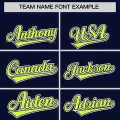 Navy Neon Green Color Block Varsity Letterman Jacket Hoodie 5