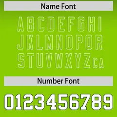 Navy Neon Green Gradient Fashion Football Jersey 4