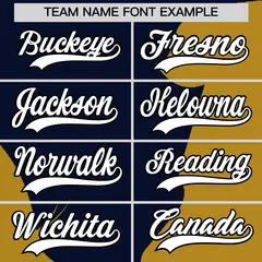 Navy Old Gold Couple Silhouettes Valentine's Day Baseball Jersey 4