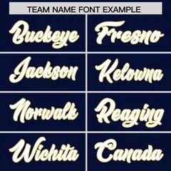 Navy Old Gold Star Pattern Raglan Sleeves Football Jersey 3