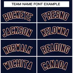 Navy Orange-White Raglan Sleeves Waterproof Jacket 3
