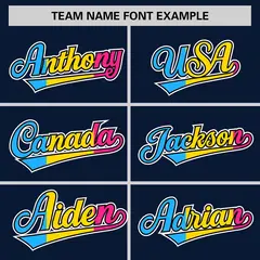 Navy Pansexuality Pride Month Authentic Baseball Jersey 3