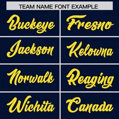 Navy Pink and Gold Gradient Sides Fashion Football Jersey 3