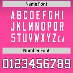 Navy Pink Gradient Fashion Authentic Football Jersey 4