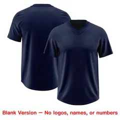 Navy Pink Sequin Lettering Football Jersey 7