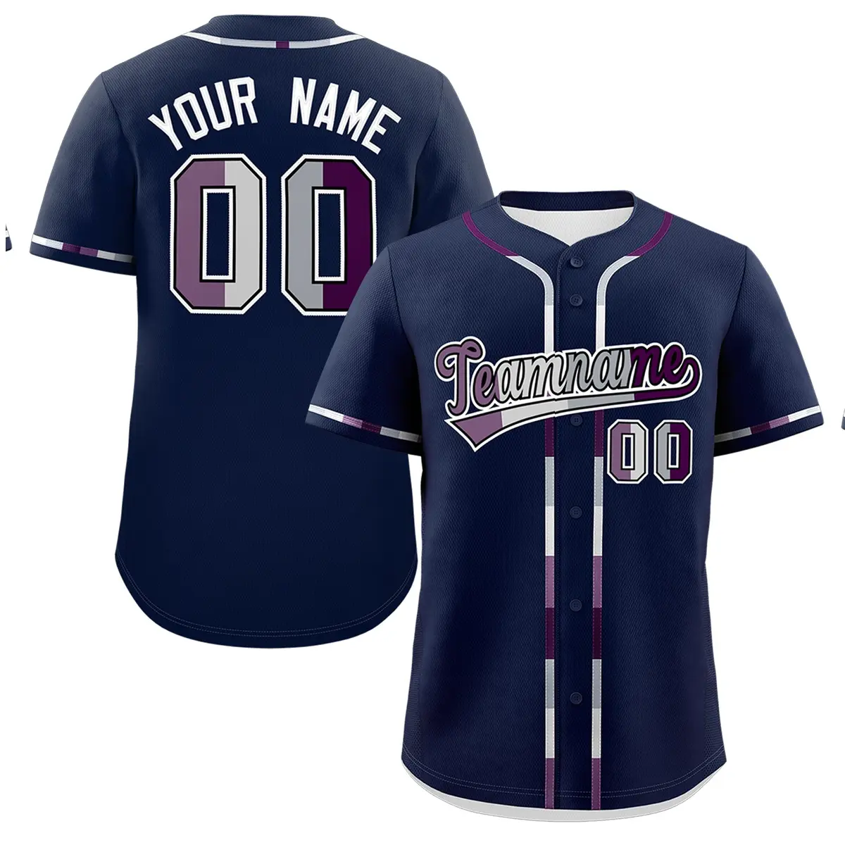 Navy Pride Month Classic Baseball Jersey