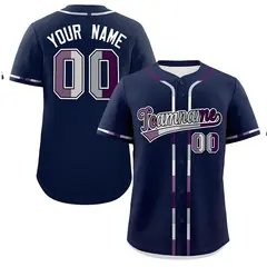 Navy Pride Month Classic Baseball Jersey 1