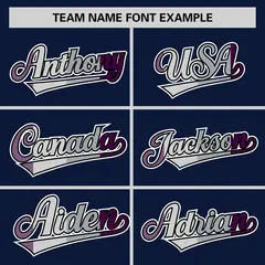 Navy Pride Month Classic Baseball Jersey 3