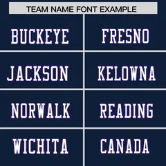 Navy Purple Shoulder Cut Two-Tone Flag Football Jersey 3