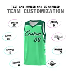 Navy Purple Two Tone Side Star Color Block Basketball Jersey 4