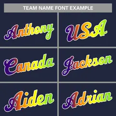 Navy Purple-White Classic Casual Basketball Jersey 3