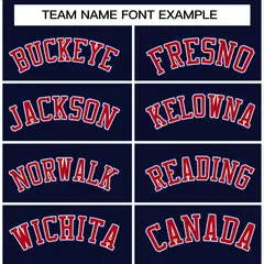 Navy Red-Royal Classic Varsity Full-Snap Letterman Jacket 5