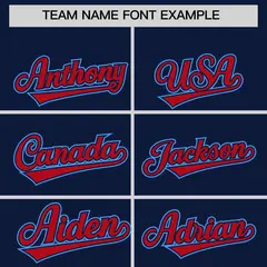 Navy Red Two Tone Full-Snap Raglan Sleeves Varsity Letterman Jacket Hoodie 5