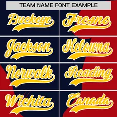 Navy Red Valentine's Day Couple Silhouettes Baseball Jersey 4