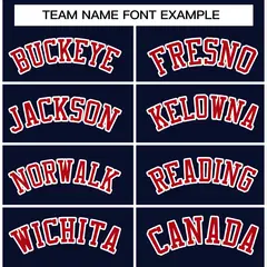 Navy Red-White Raglan Sleeves Waterproof Jacket 3