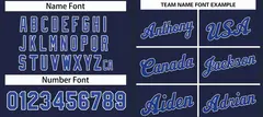 Navy Royal-White Classic Sets Basketball Uniform Jersey 4