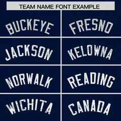 Navy Sequined Trim Athletic Basketball Jersey 3