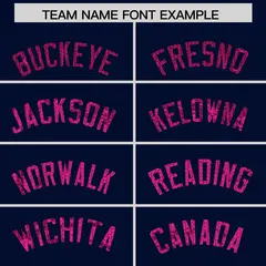 Navy Sequined Trim Athletic Basketball Jersey 3